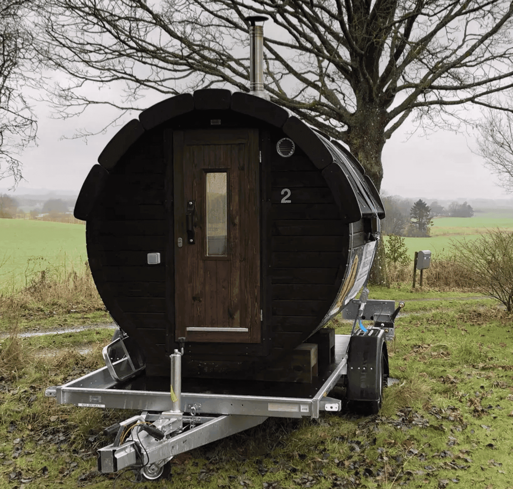 Saunatønde 2-4 personer