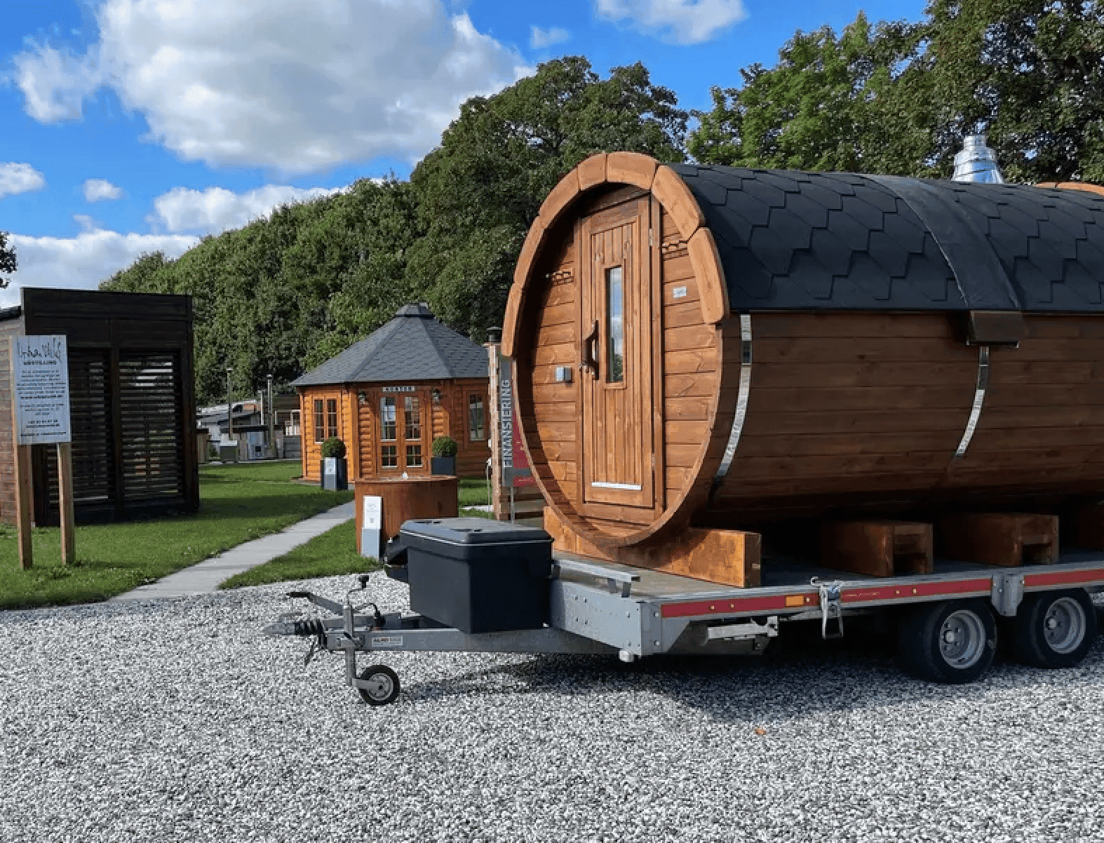 Saunatønde 8-10 personer