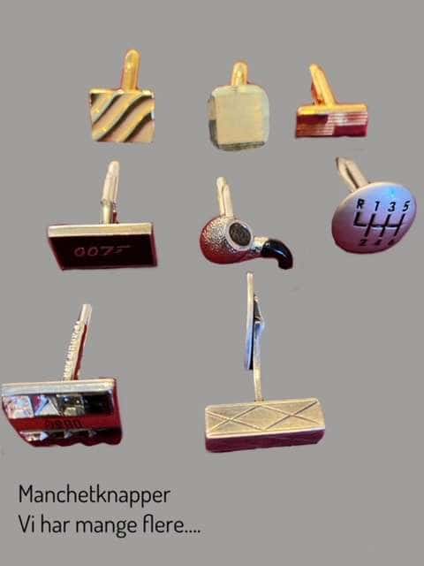 Manchetknapper