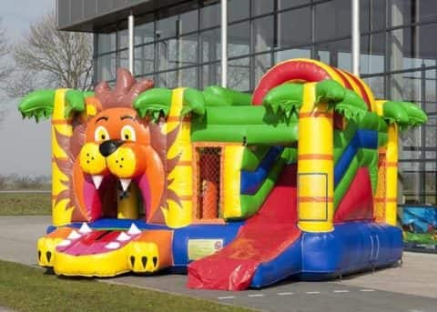 Hoppeborg MultiPlay Løve