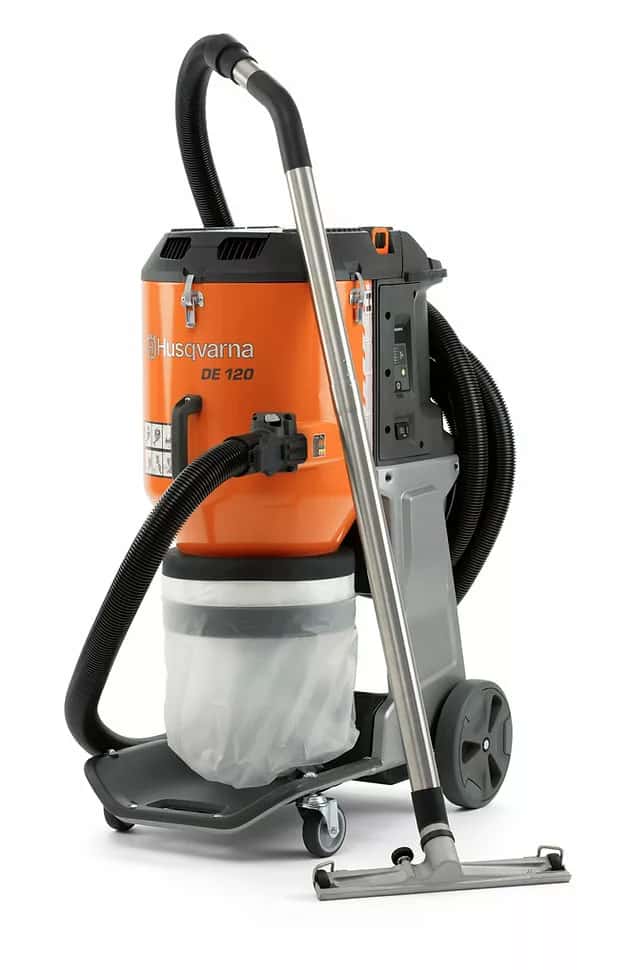 Husqvarna de120 – Støvsuger