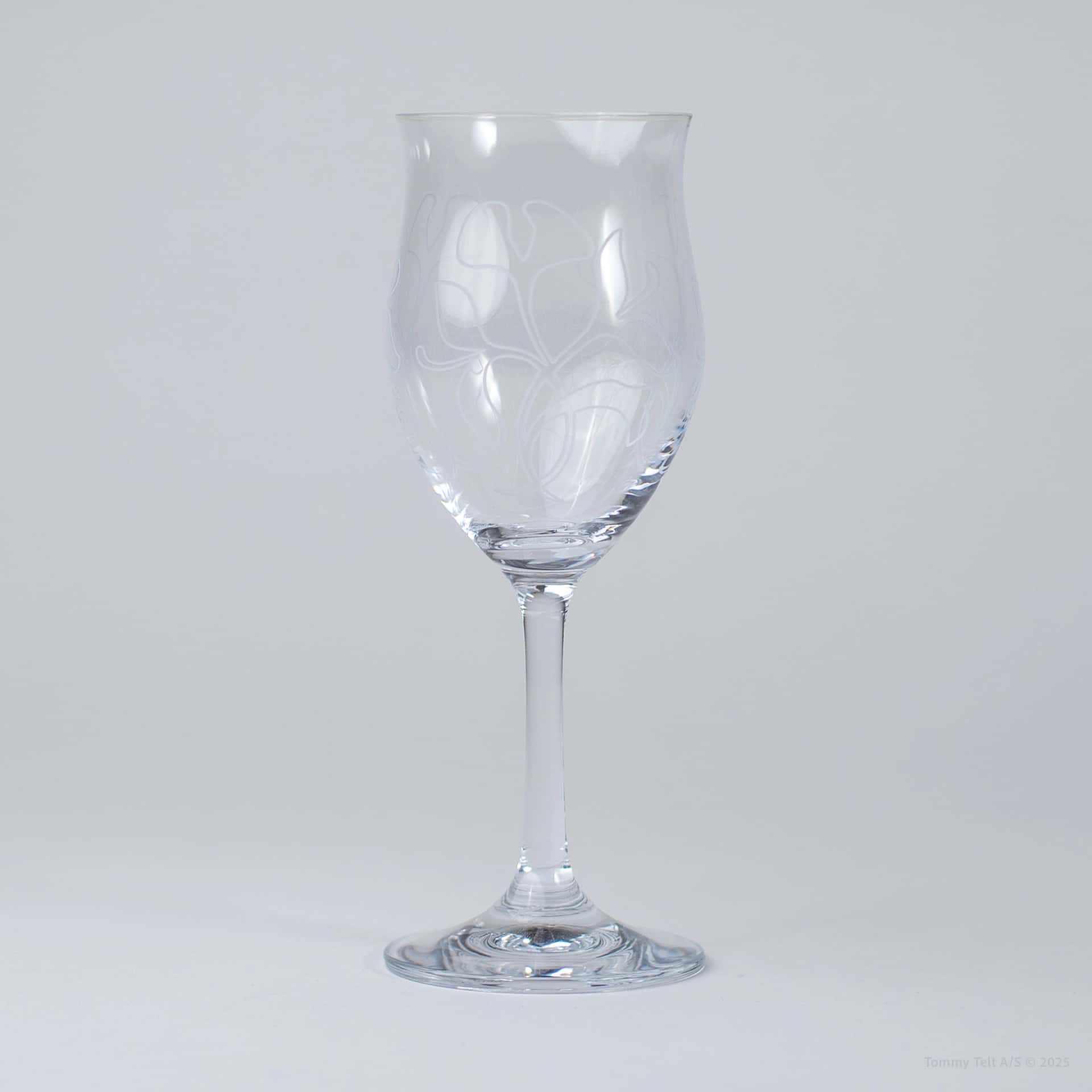 Tulipan hvidvinsglas