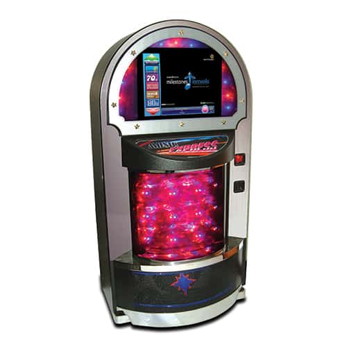 Music Express digital jukebox