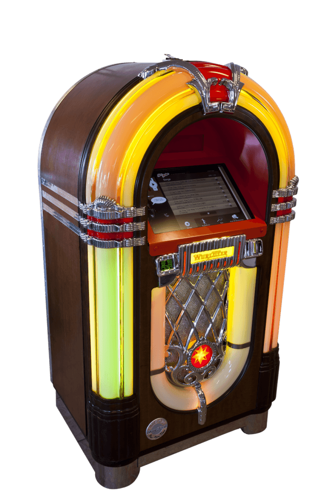 WurliTzer Sir Juke Retro fra 2800.- Fri levering på Fyn Sir Juke Retro