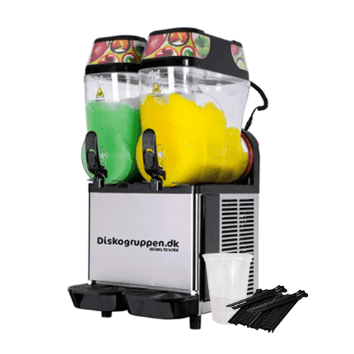 Slush ice inkl. tilbehør 80 portioner