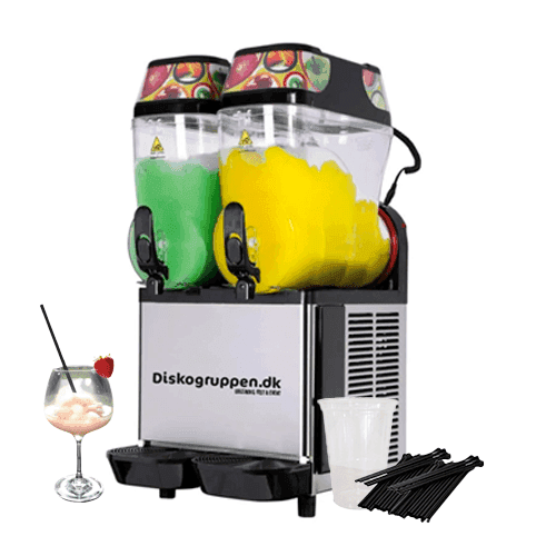 Slush ice med frise og 2L koncentrat