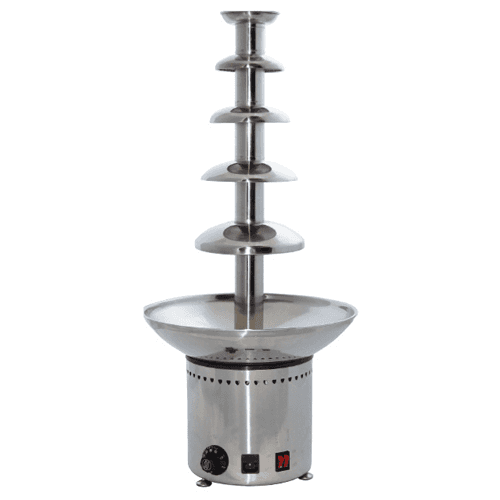 Chokoladefontæne 5 etager (inkl. 3kg chokolade)