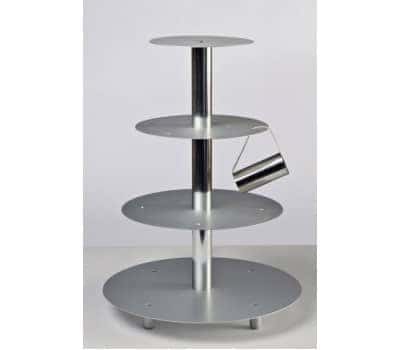 Bryllupskageopsats (4 etager)