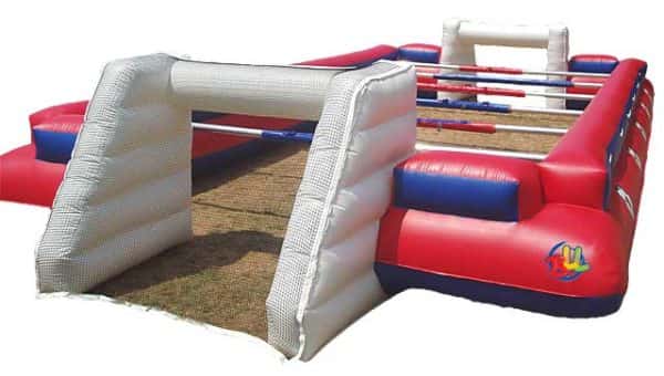 Menneske mega bordfodbold