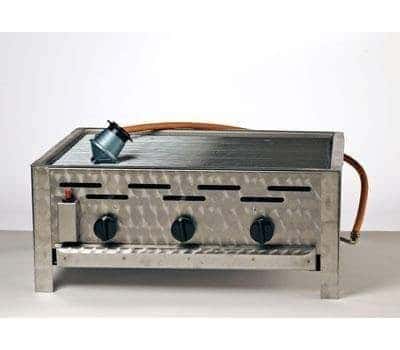 lej en gasgrill Gasgrill m. 3 blus