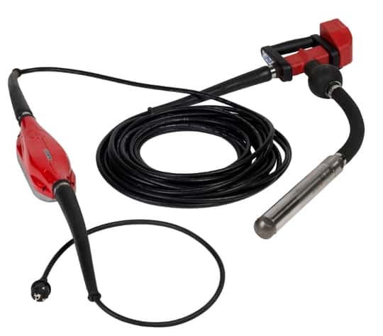 Stavvibrator Elektrisk 38-58 mm