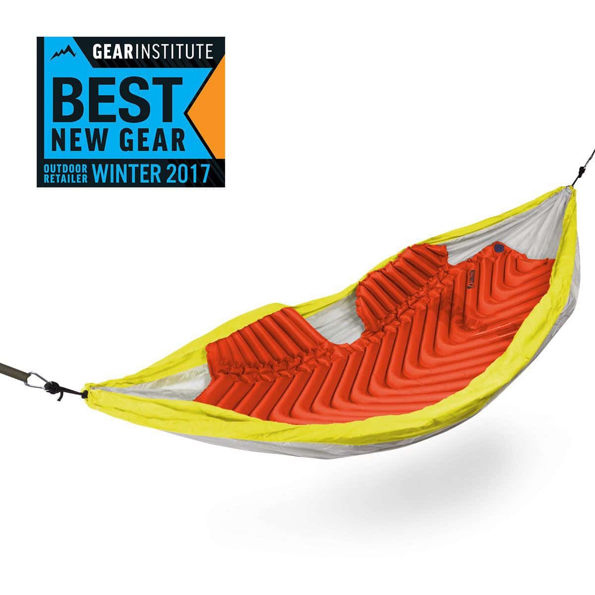 Insulated Hammock V Klymit Liggeunderlag til Hængekøje