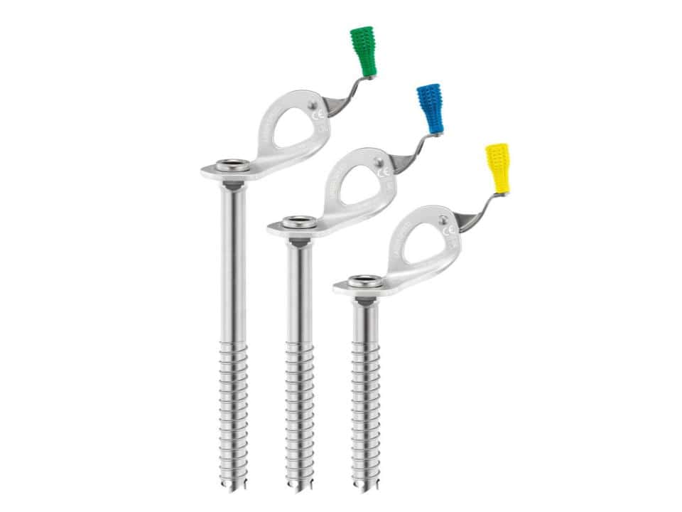 Isskrue, Laser Speed