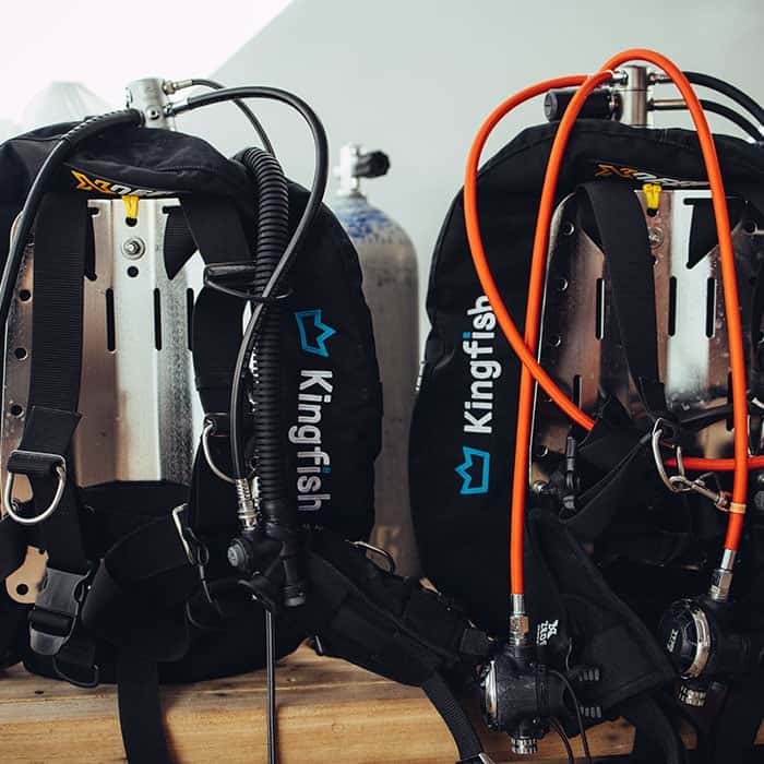 Scuba Rejseudlejning