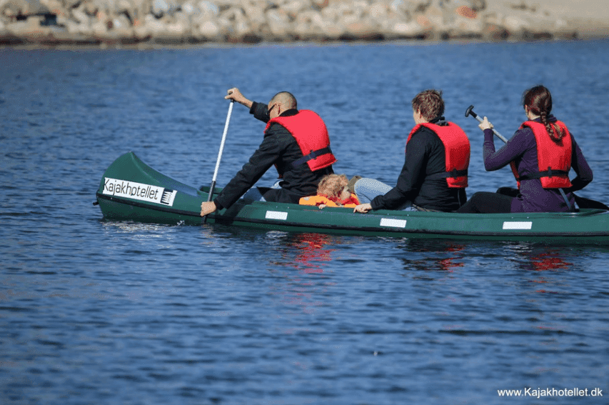 Kano - Amager Strand