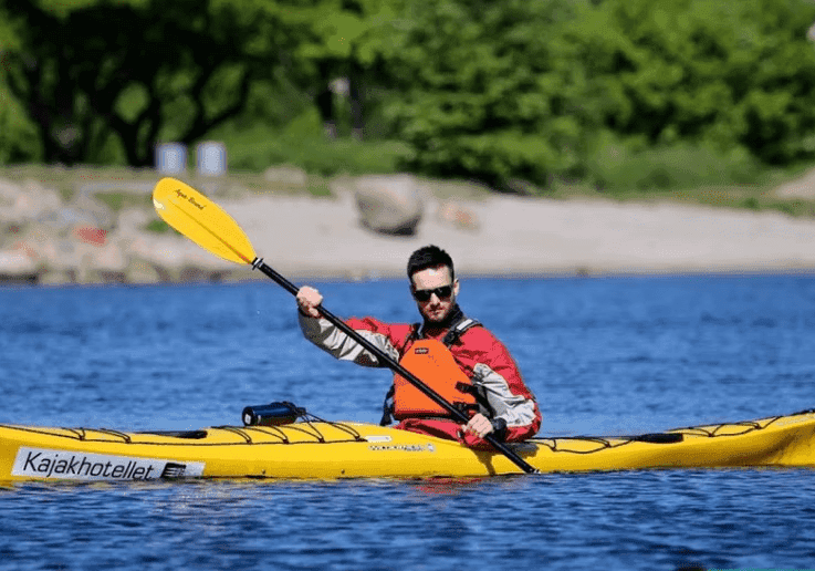 Single havkajak - Amager Strand
