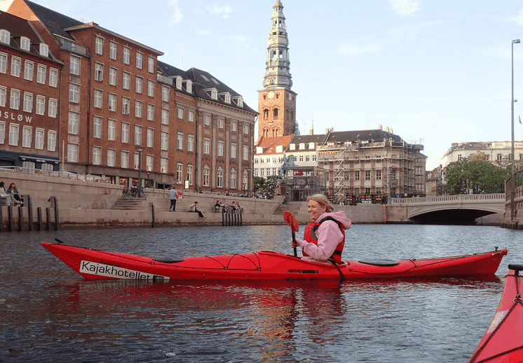 Single havkajak - Kalvebod Bølge