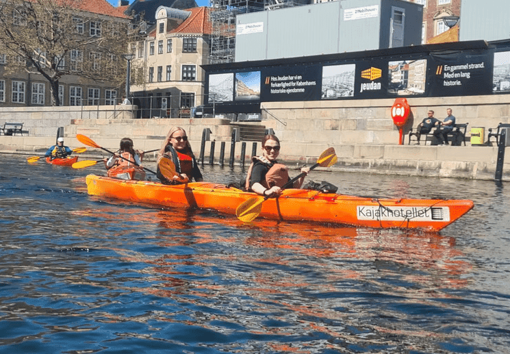 Dobbelt kajak - Kalvebod Bølge