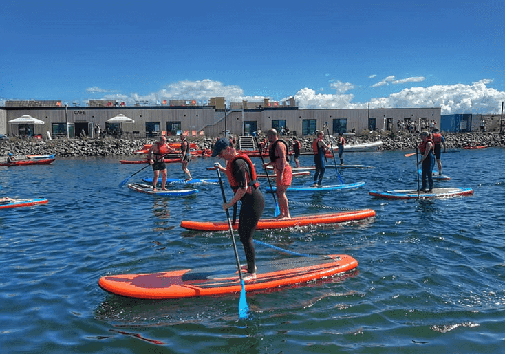 SUP - Amager Strand