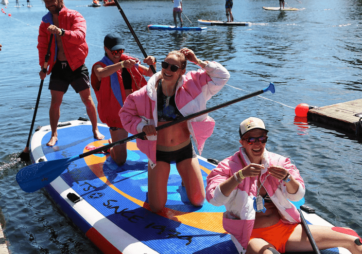 MEGA SUP - Amager Strand
