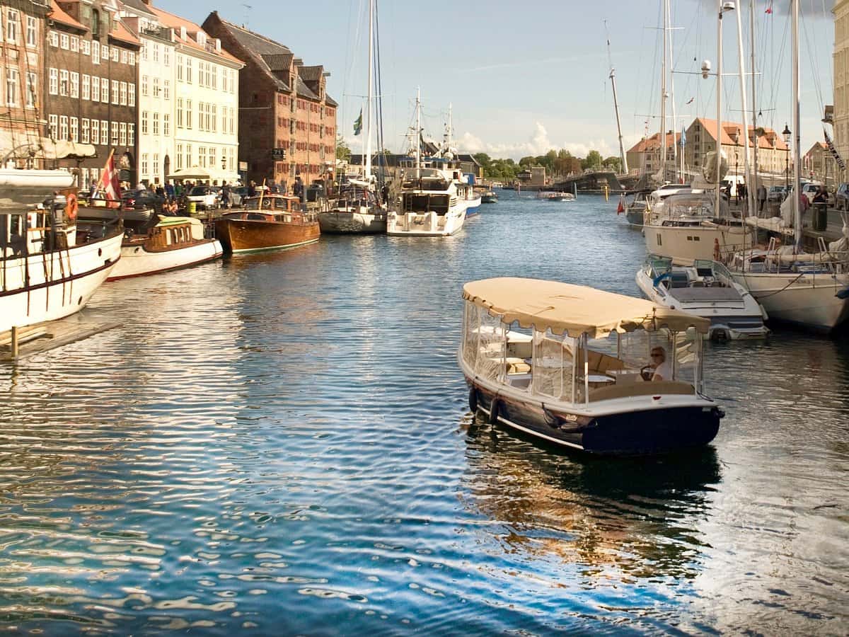 Small duffy boat (8 personer)