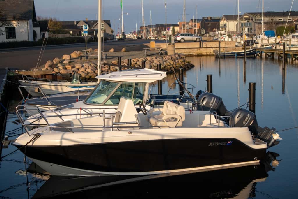 Atomix 600 CC M / Yamaha F70