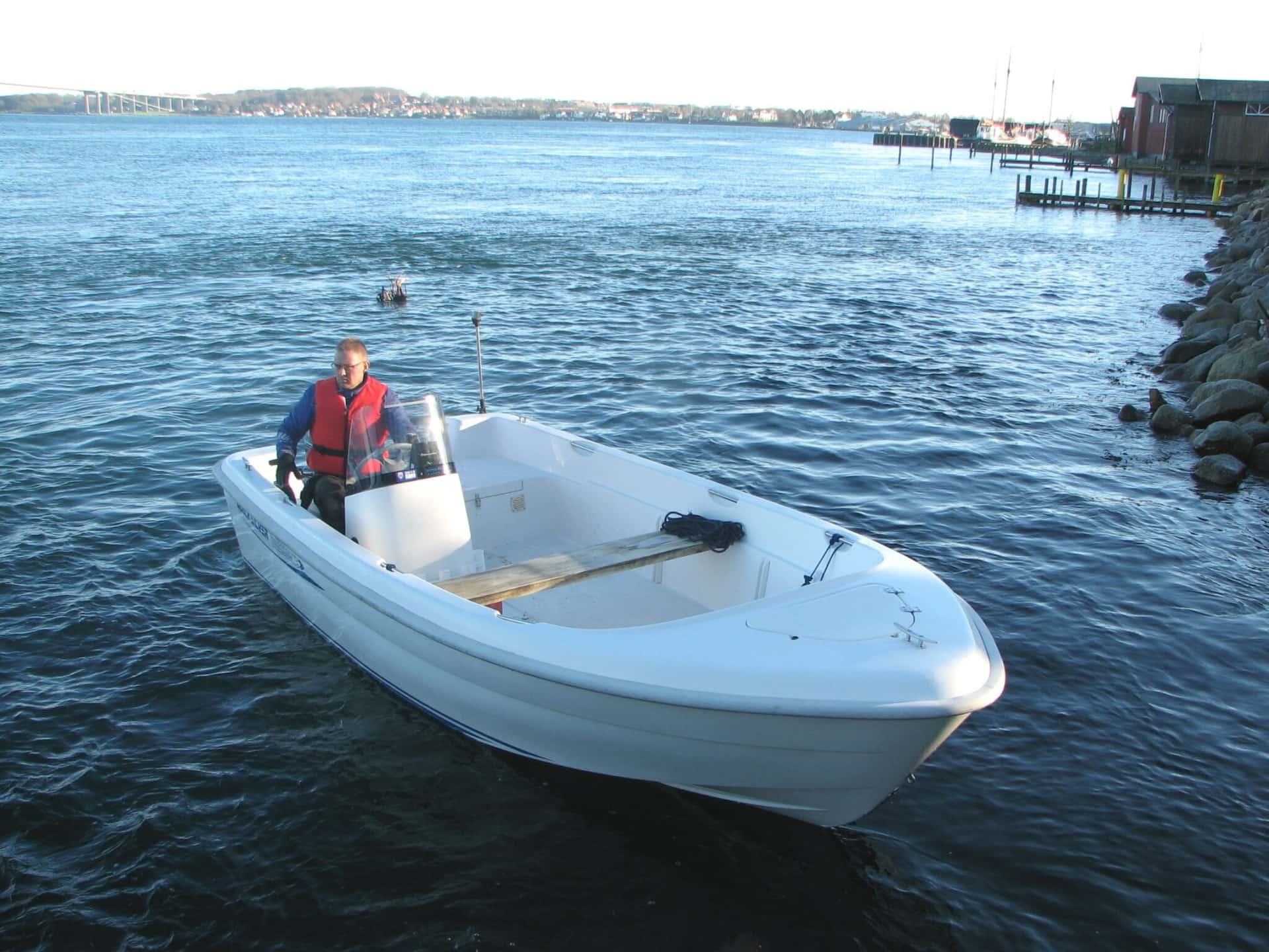 Quicksilver 500 M / Yamaha F30
