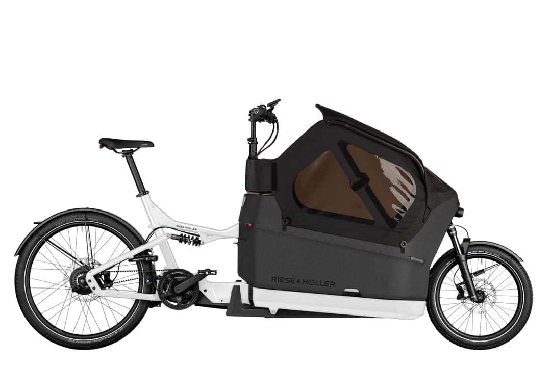Electric Family Bike (Riese & Müller Packster2 70 Buggy Vario)