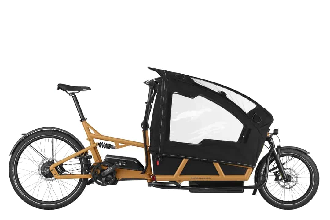 Electric Family Bike (Riese & Müller Load4 75 Vario)