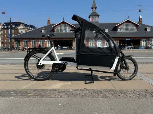 Electric Family Bike Riese Muller Transporter 65 Vario