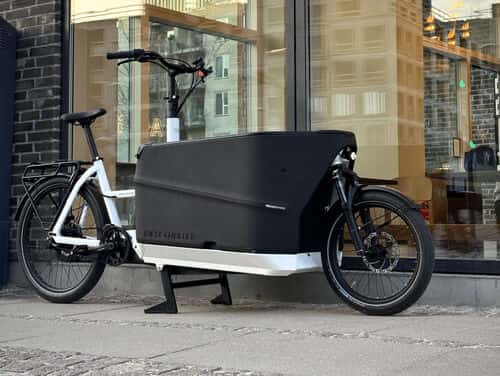 Electric Family Bike Riese Muller Packster 70 Vario