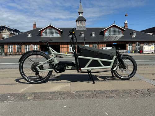 Electric Family Bike Riese Muller Load4 60 Touring