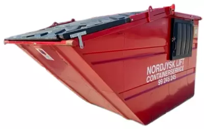 Vippecontainer 8 m3