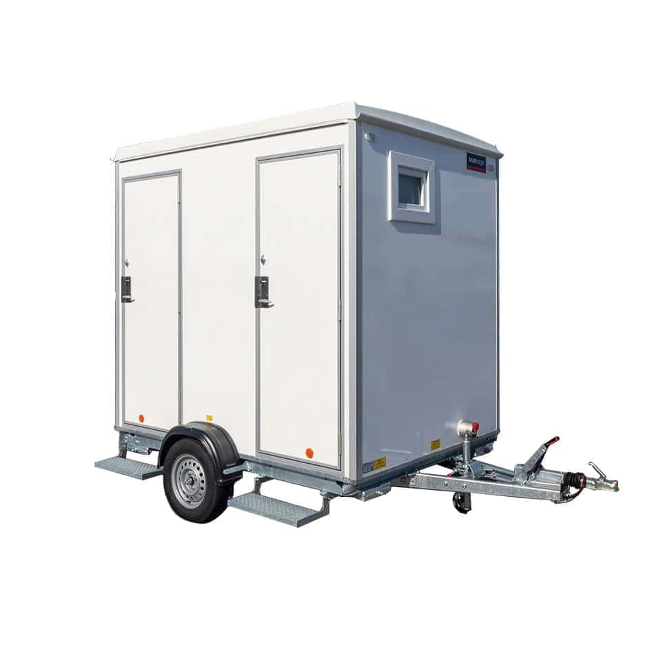 VIP Toilet m/2 særskilte toiletter