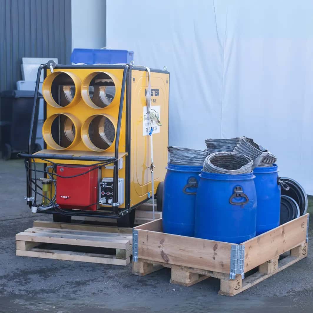 Master AirBus BV 470 F S varmekanon