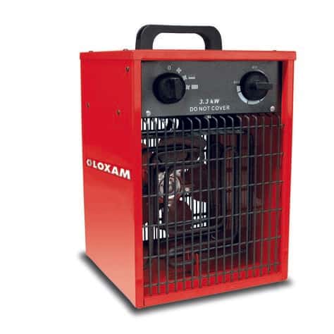 Varmeblæser Elektrisk 400V =< 15KW