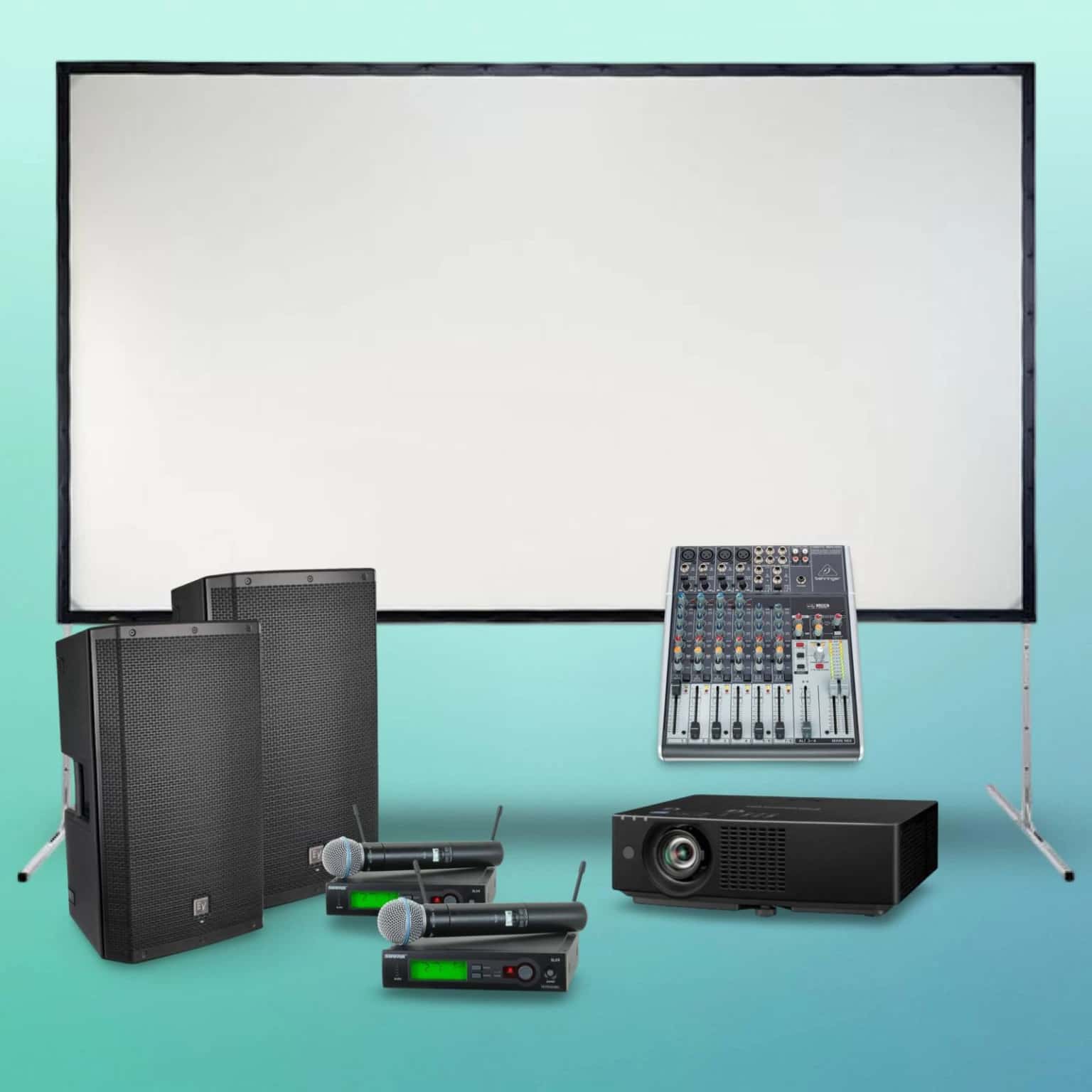 Projektor konferencepakke