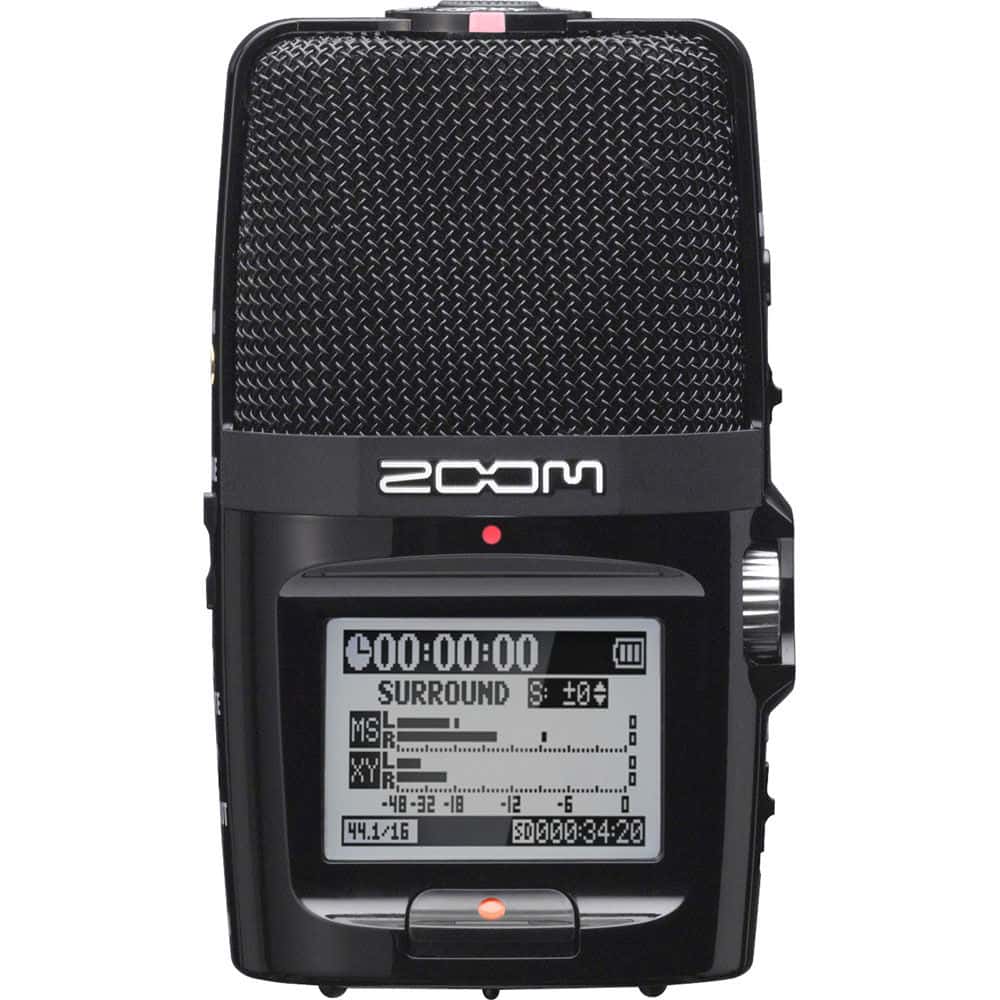 Zoom H2 mikrofon