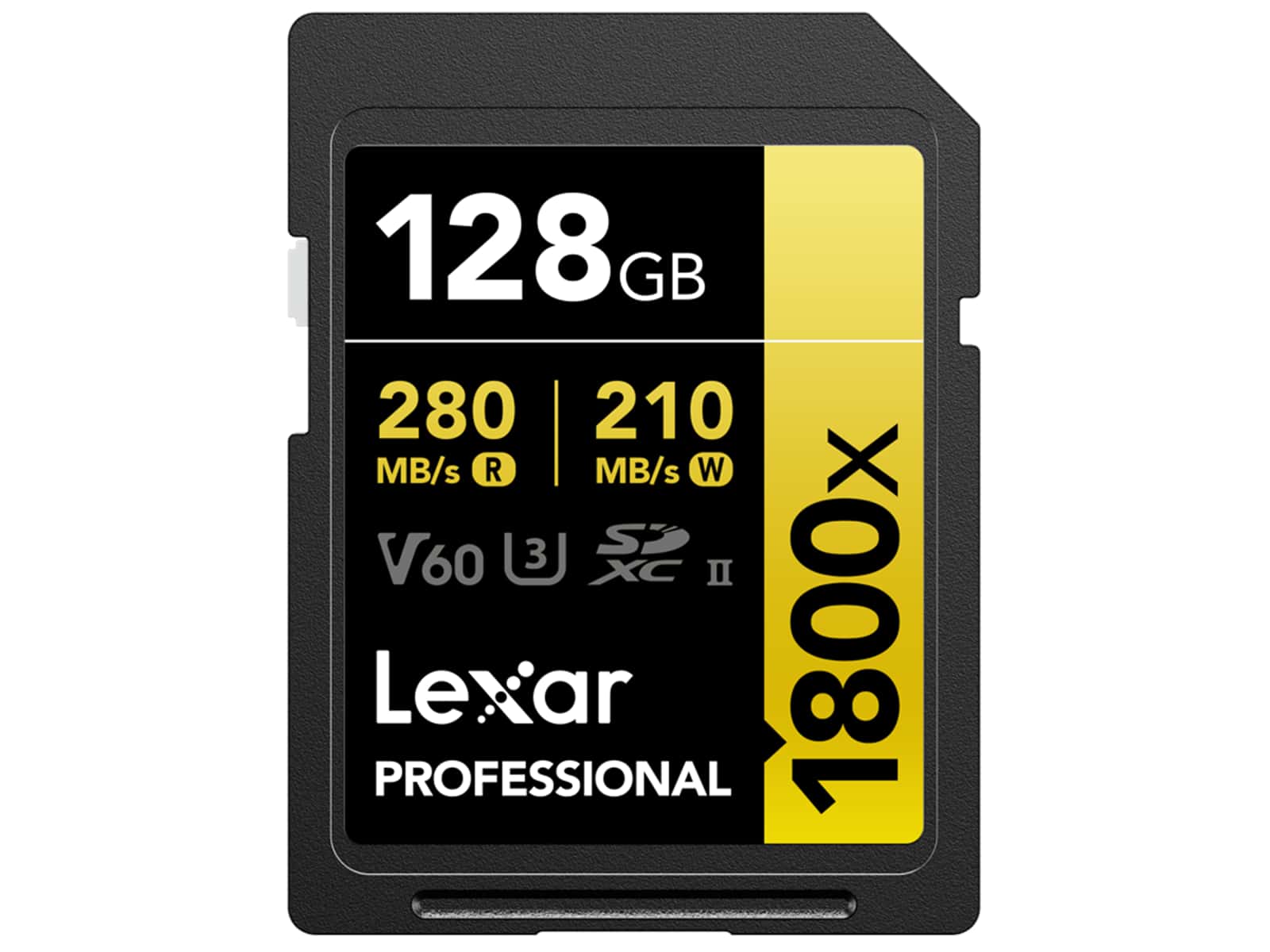 Lexar professional SDXC II 128GB – 280 mb/s