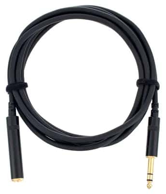 Jack 6,3mm extension cable (male to female) – 3m