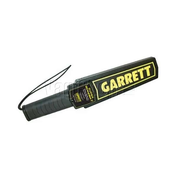 Håndholdt metaldetektor