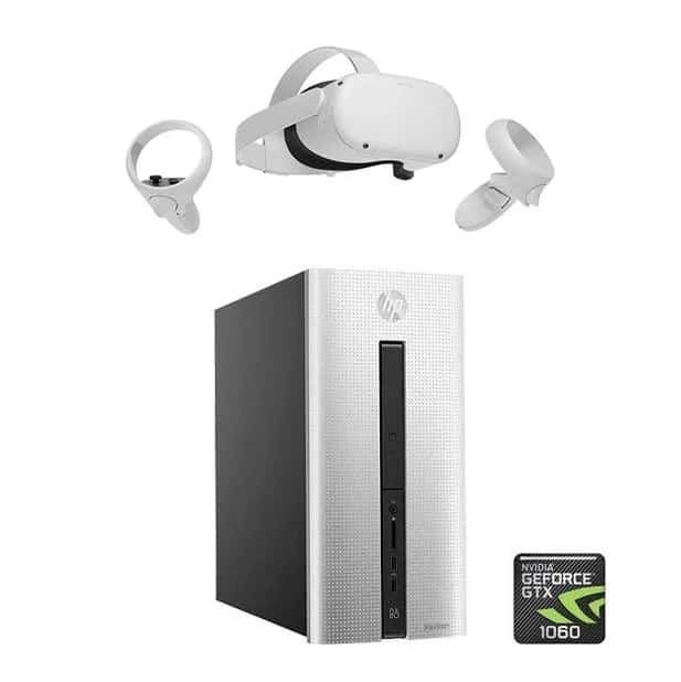 Virtual Reality PC inkl. Oculus Quest 2 Briller