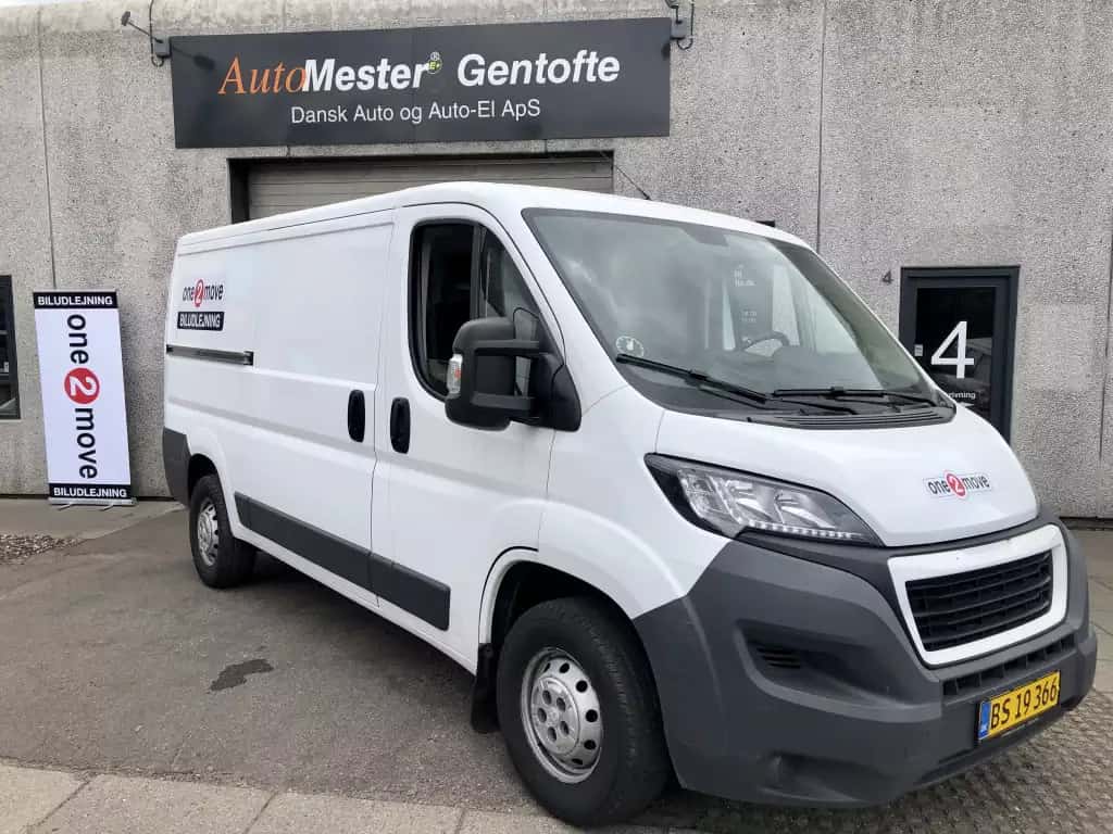 Peugeot Boxer Van 2,2 HDI L2H1