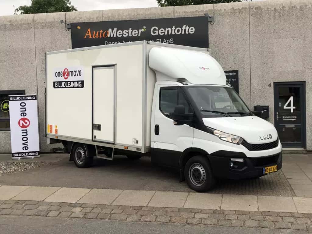 Iveco Daily 35S17 Box/lift