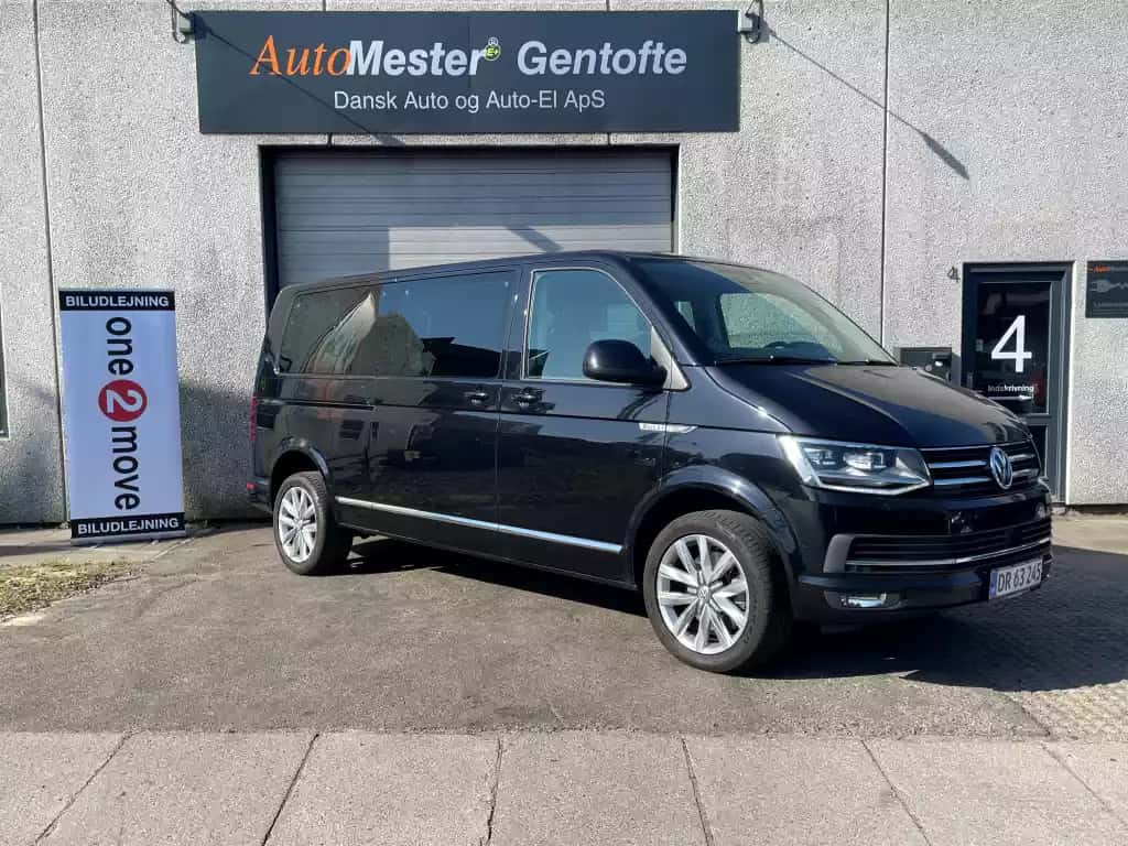 VW Caravelle 2,0 TDI 8 Pers.
