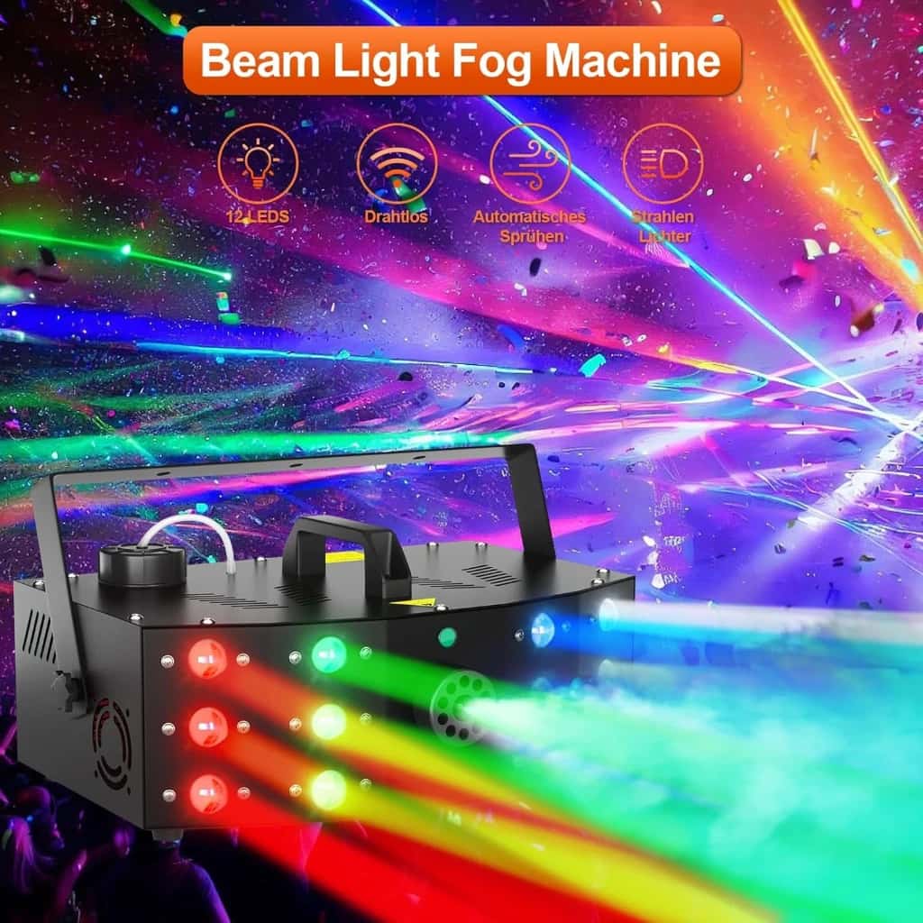 Røgmaskine 500w