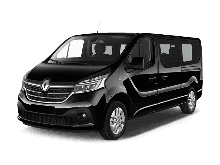 Minibus 7-9 personer – VW Multivan el.lign.