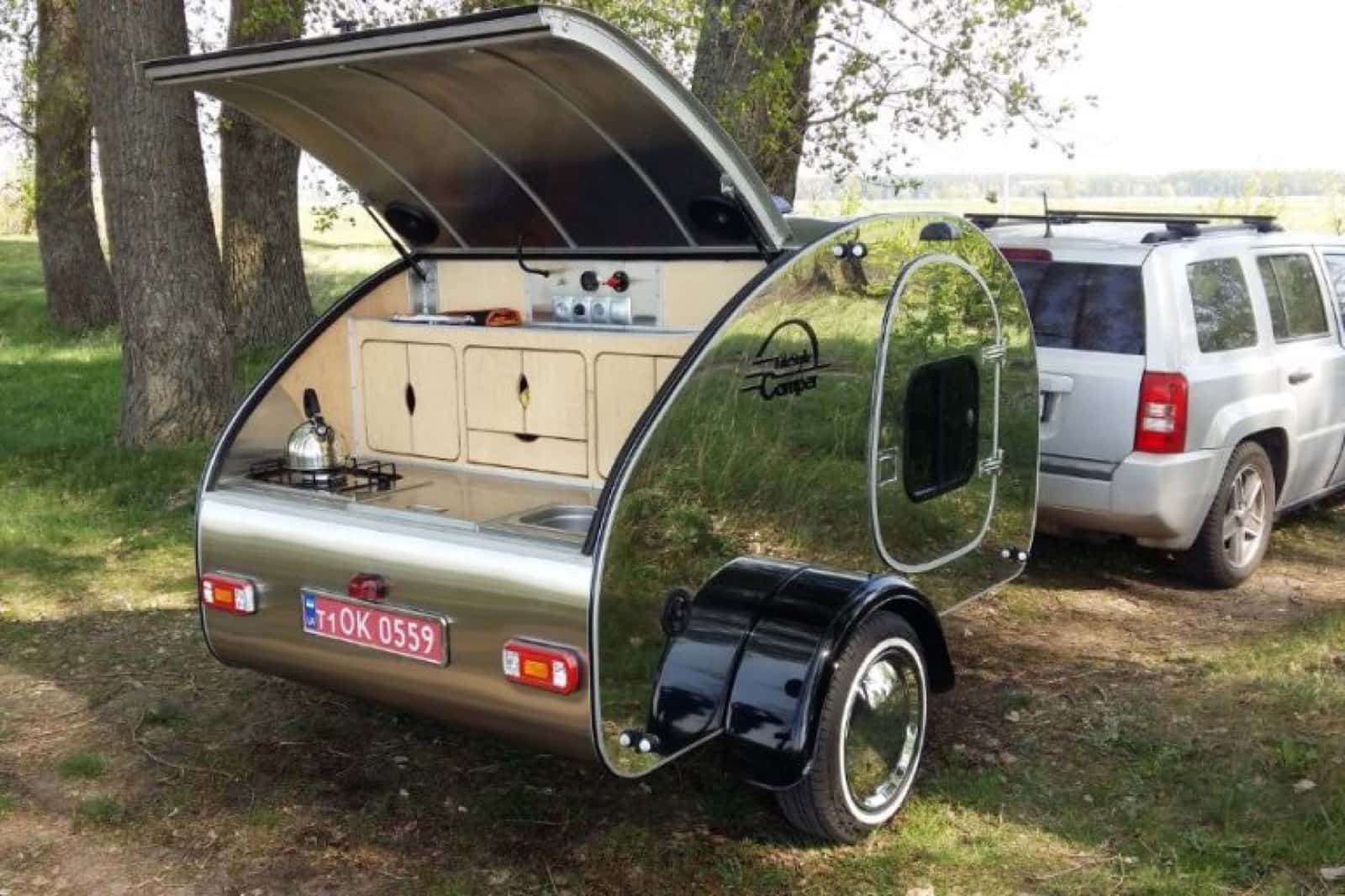 Lifestyle Camper Steeldrop
