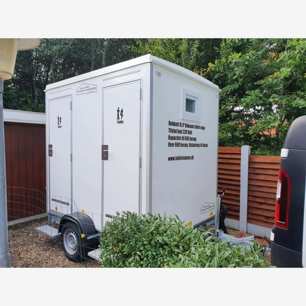 Dobbelt V.I.P vacuum toilet