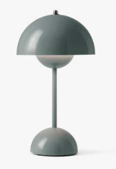 Flower Pot lampe, stone blue